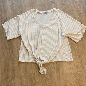 Absolutely Famous Top with front tie